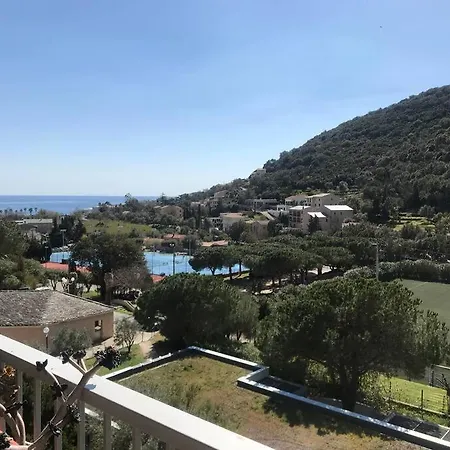 Cap Corse : Tres Bel En Bord De 아파트 *