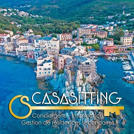 Cap Corse : Tres Bel En Bord De 아파트 *
